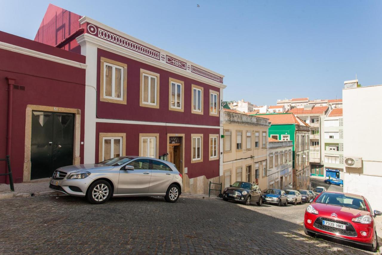 Appartement FLH Lisbon Sun Terrace Graça V Extérieur photo